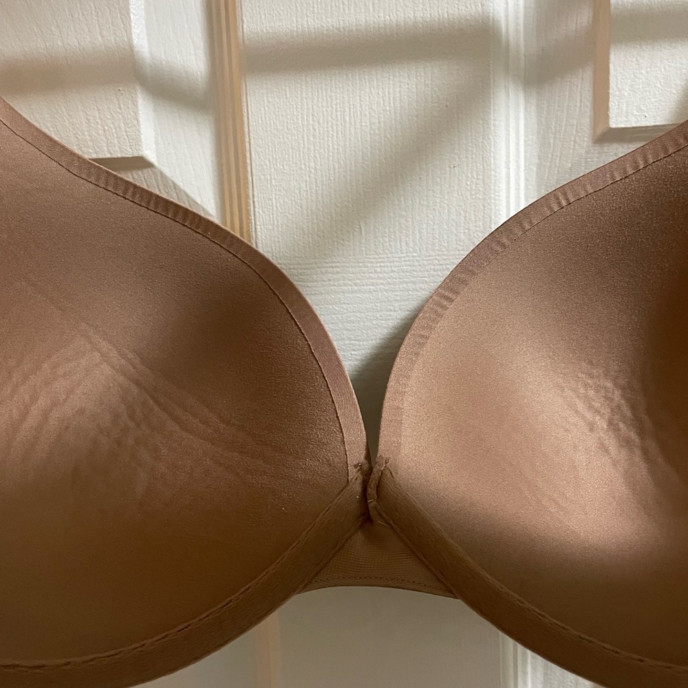 NWT Skims Ultimate Push-Up Plunge Bra in Sienna Size 44C - Picture 4 of 5